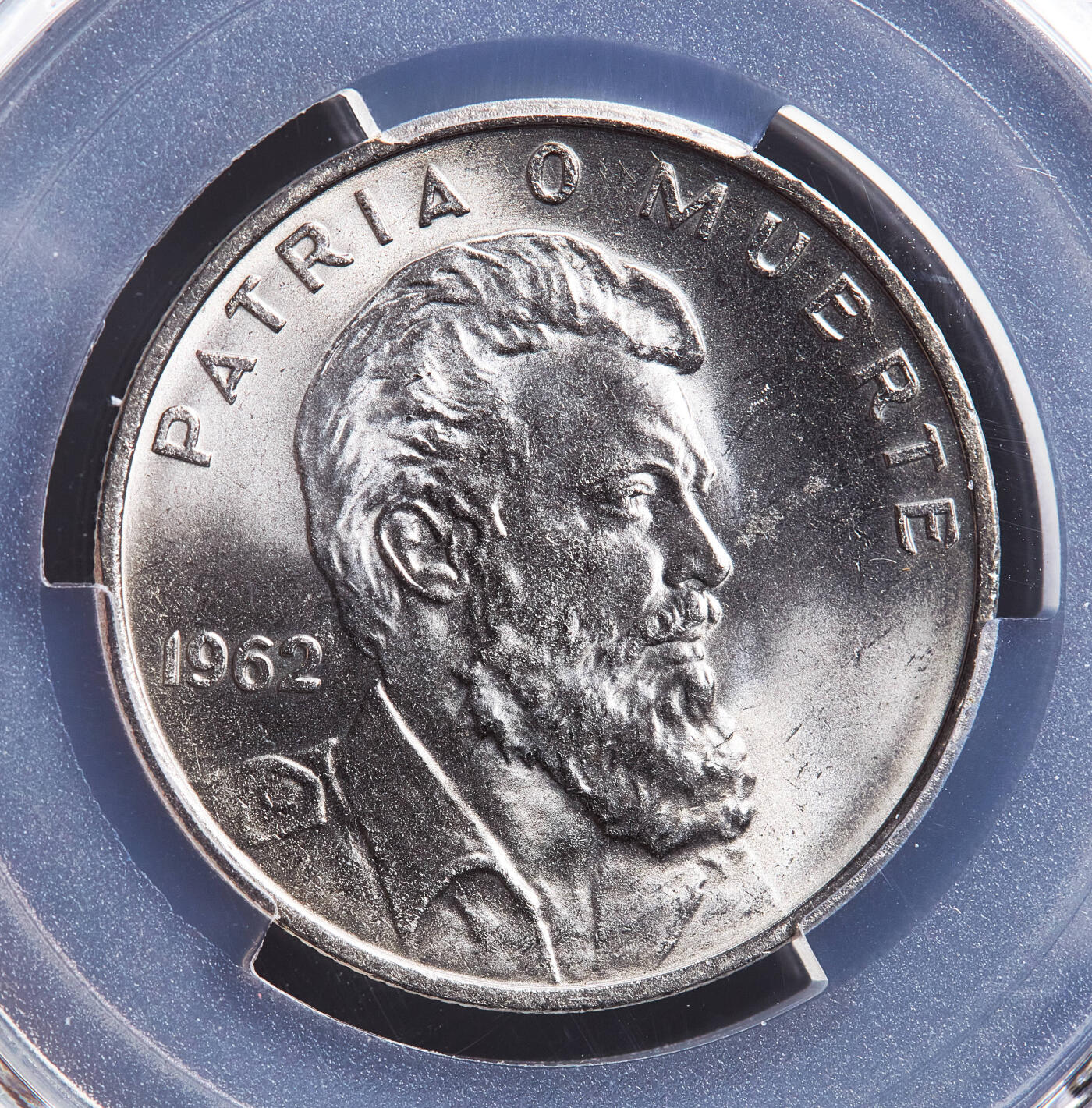 【俄甄集藏】满园春色-2026年(051)04-22星期三 晚 19:30 全场包邮 古巴1962-1972年1分-40分硬币5枚一组，PCGS MS63-MS65，转光品相，少见品种