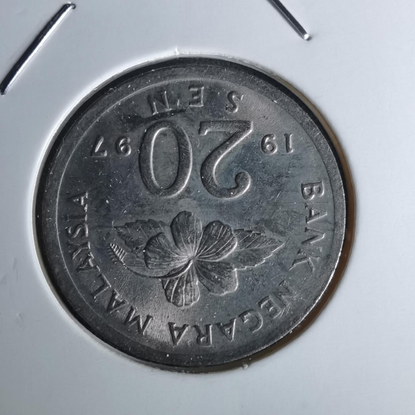 沼泽如烟--第1052场 马来西亚1997年20分