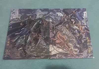 四月十四  小林卡牌 不寄存 - 轩辕春秋 夏侯惇 夏侯渊