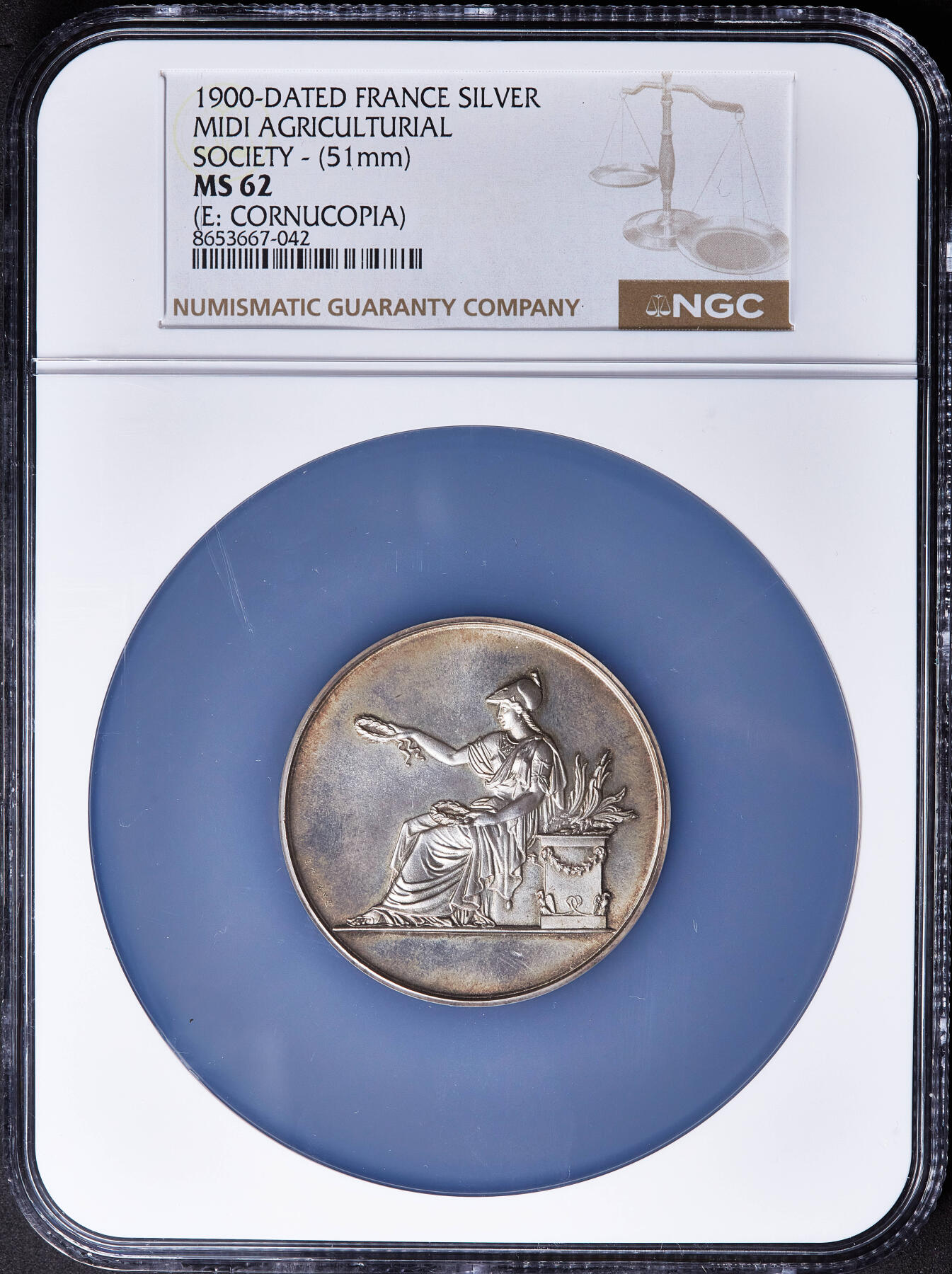 【俄甄集藏】满园春色-2026年(051)04-22星期三 晚 19:30 全场包邮 法国1900年