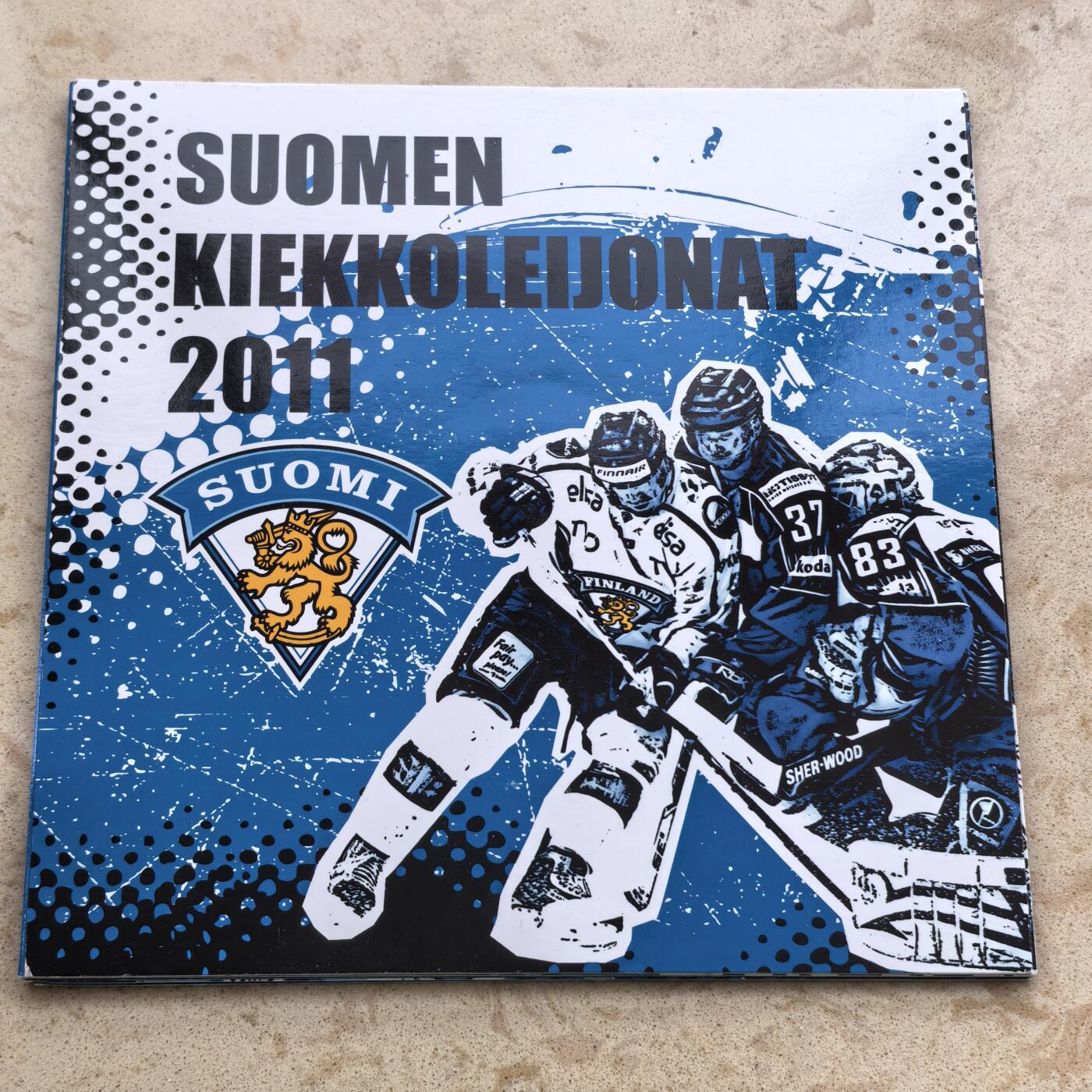 道一币馆币章第一百七十四场 原包装 芬兰2011年欧元套币8枚-冰球竞标赛纪念版