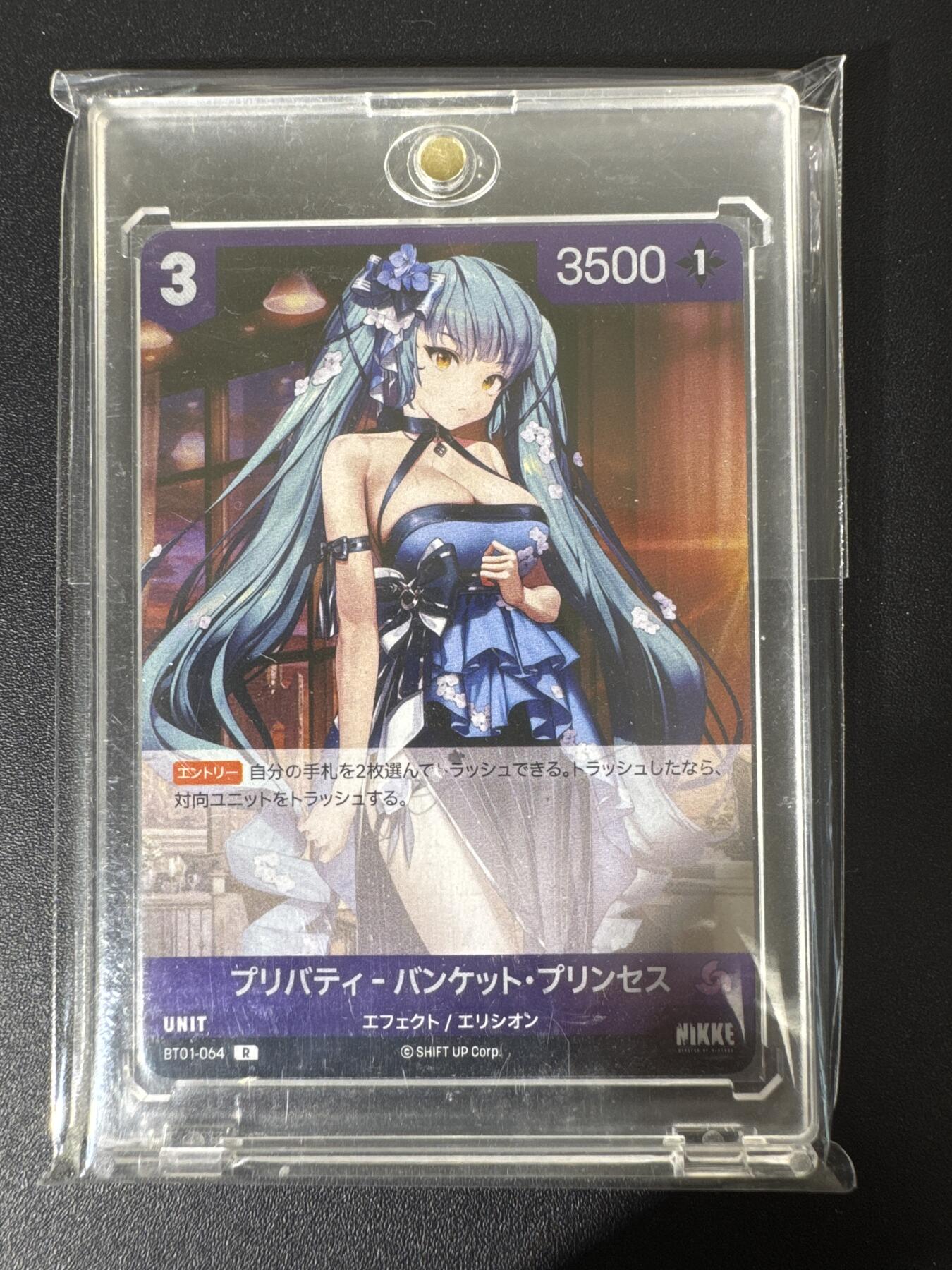 NO.30 好又多金牌大场，每周一站式配齐，方便凑单！（周6晚9点截拍，卖家送拍0抽成！） NIKKE 妮姬 胜利女神私人宴会 布丁公主 带卡砖