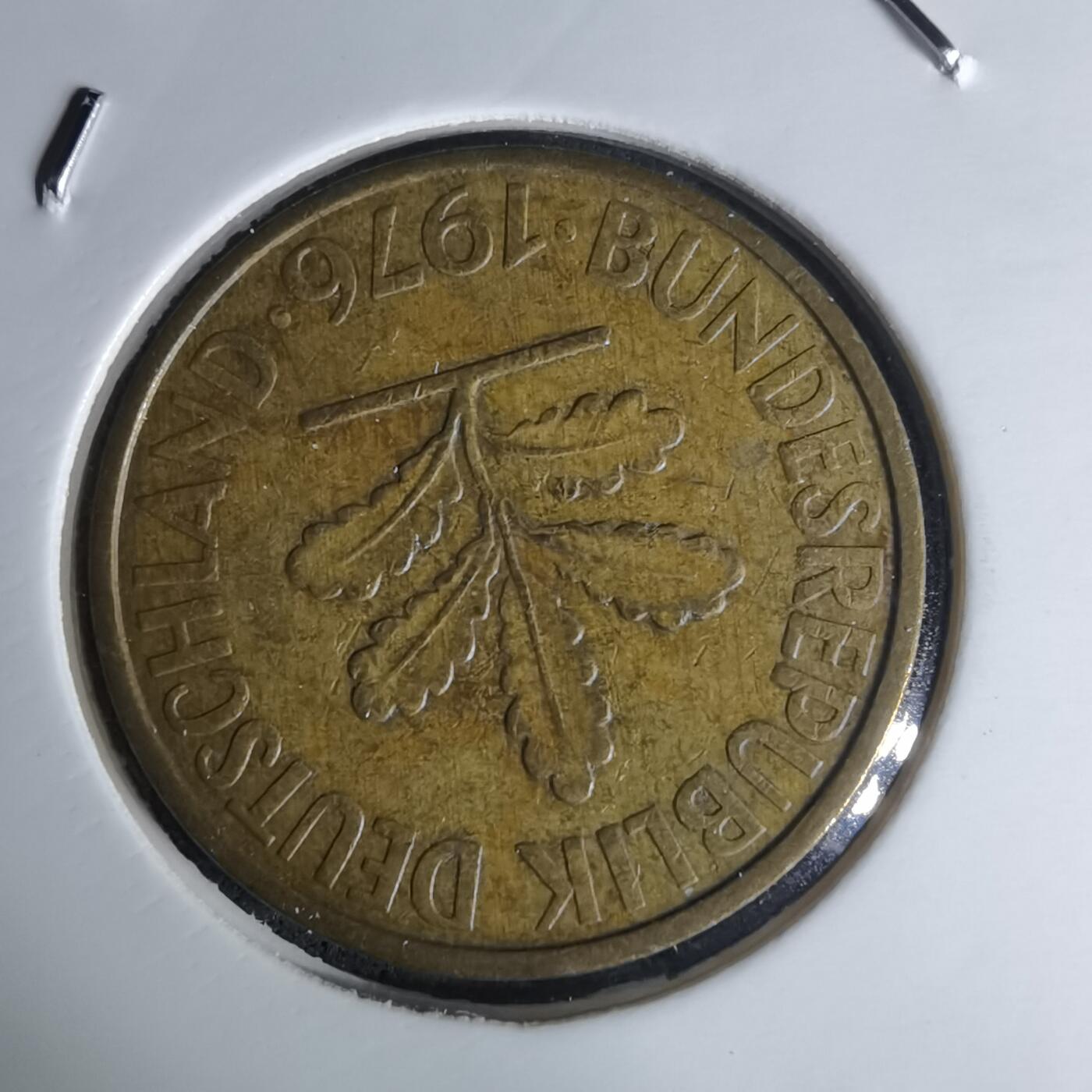 沼泽如烟--第1052场 德国1976年10芬尼