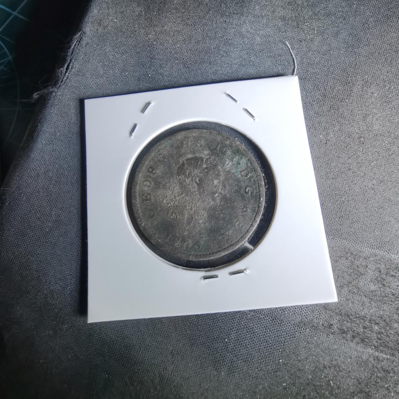 沼泽如烟--第1052场 英国老铜币