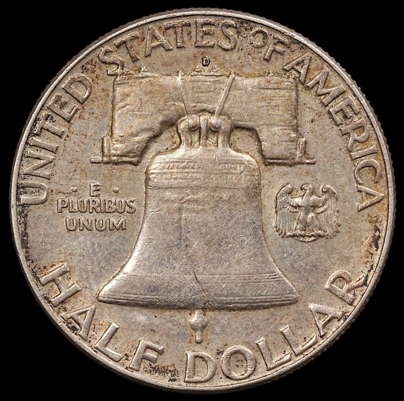 修遠堂世界钱币第111期 1963年美国50美分银币，12.50g，含银90%