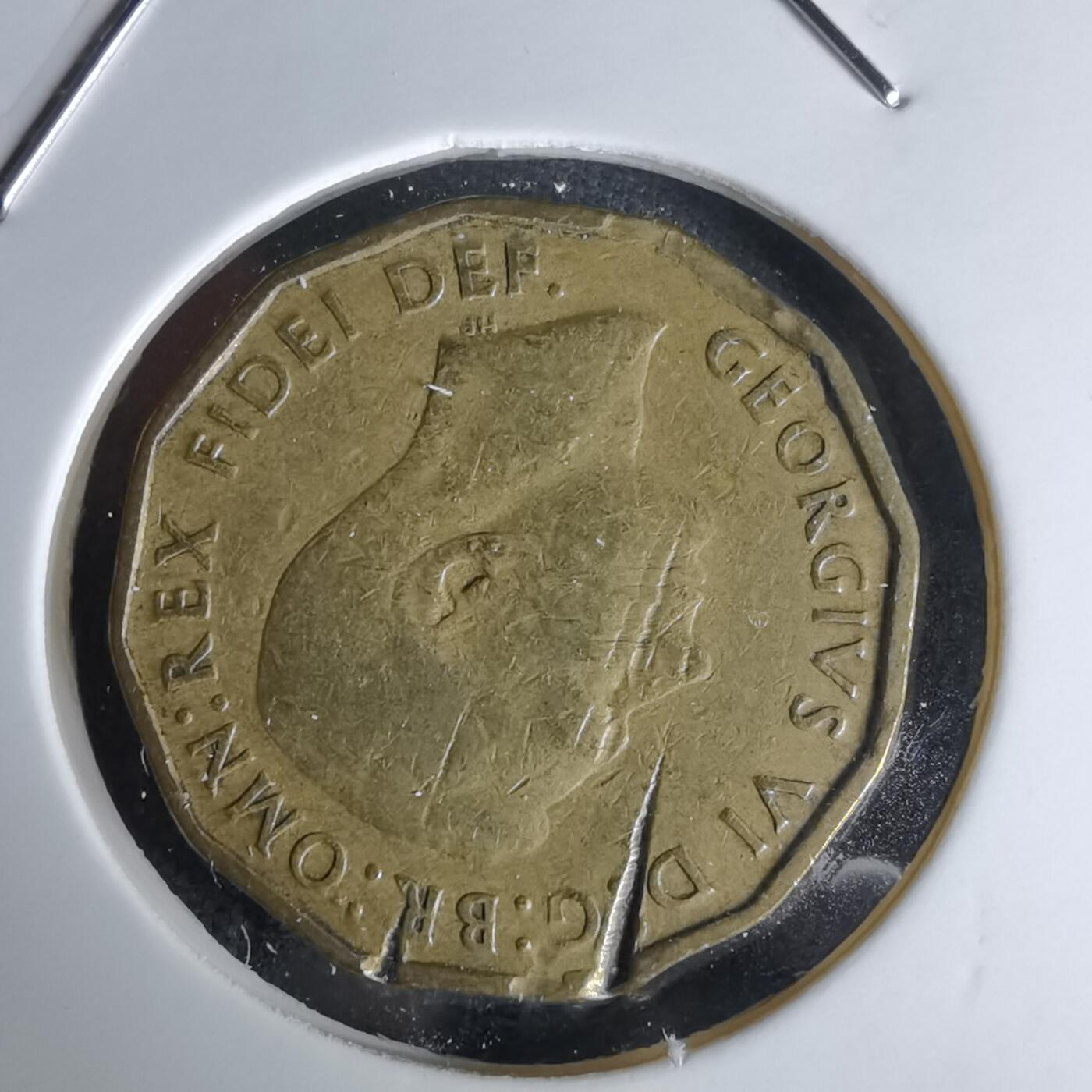 沼泽如烟--第1052场 英国1952年3便士