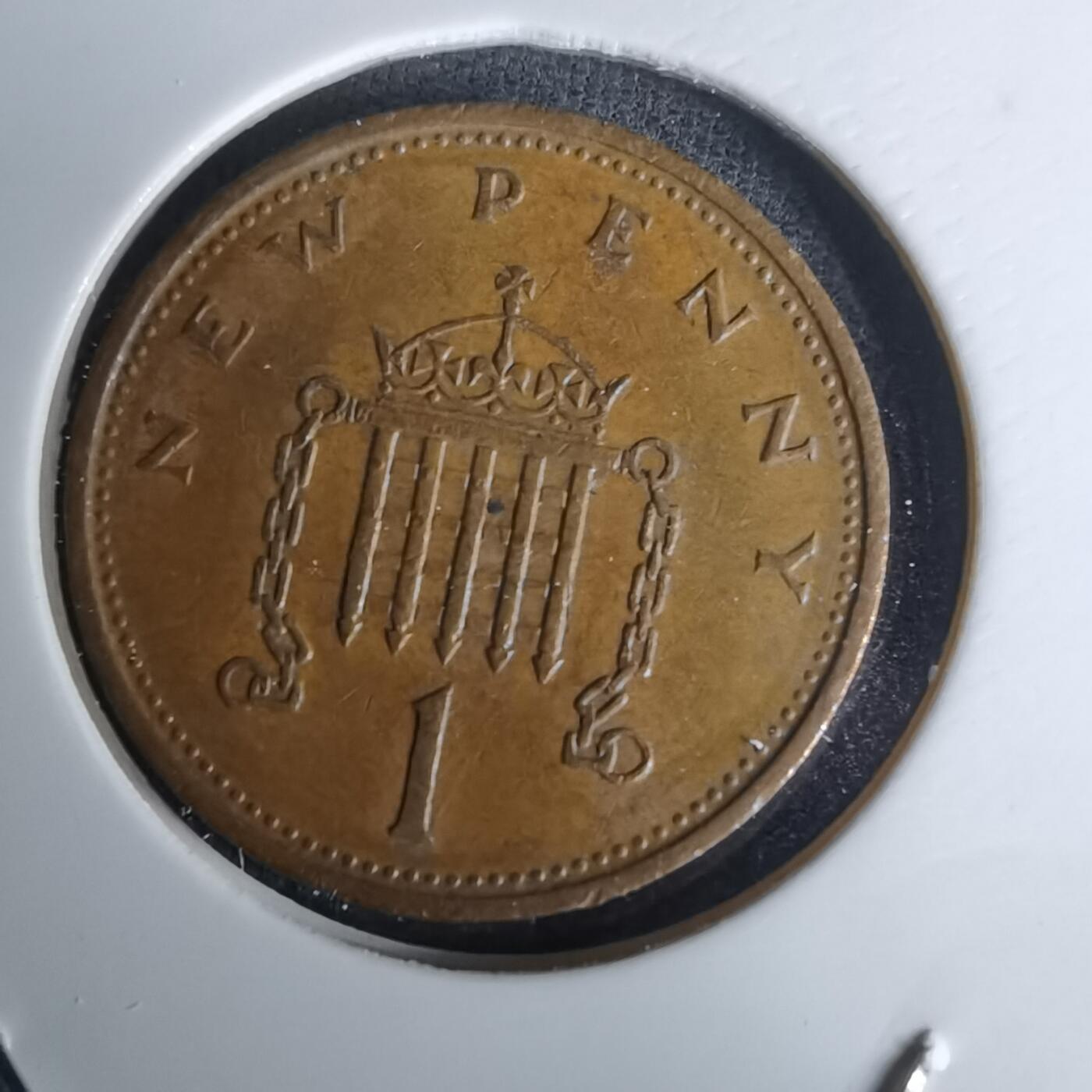 沼泽如烟--第1052场 英国1978年1便士