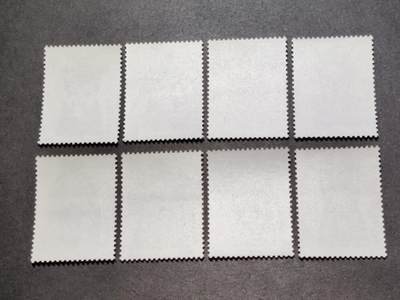 洪涛臻品批发群 精选邮票限时拍卖第1319期  T45 脸谱 新全套 原胶润白 面色鲜艳票挺 全品！【2月18日邮商收购价380元】