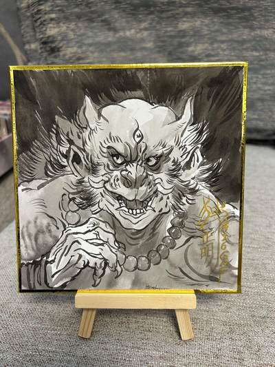 喜灰玩卡拍卖第八期，接拍品0佣金，欢迎送拍，释放现金流，让自己有资金可以购买更多喜欢的卡牌，让别的卡友能淘到更多心仪的卡牌 【独行正明手绘】 独行正明老师手绘卡