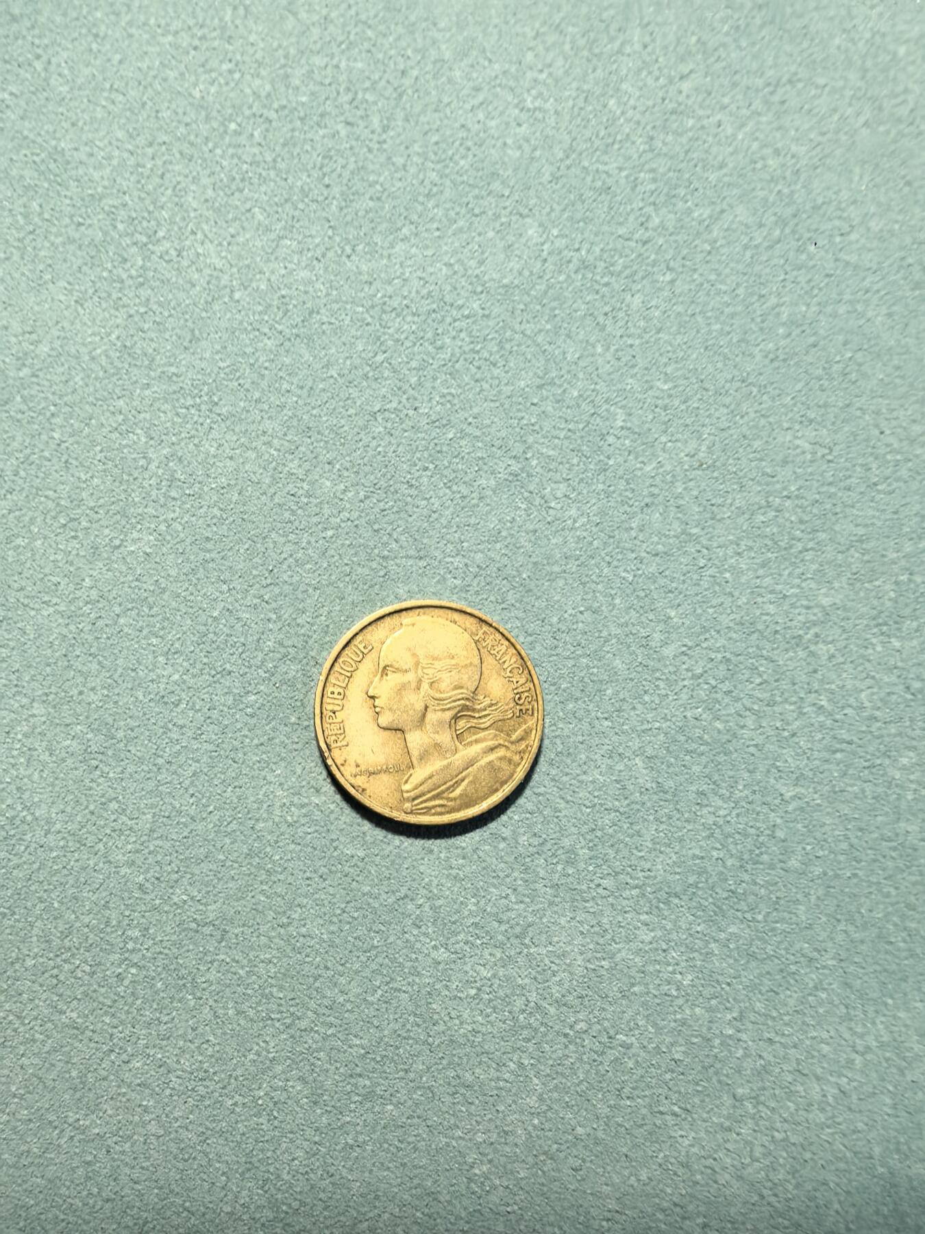 盛世勋华——号角文化勋章邮票专场拍卖第314期 法国1969年10生丁硬币 麦穗女神