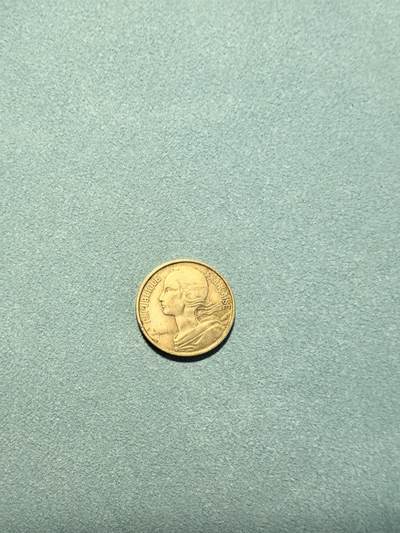 盛世勋华——号角文化勋章邮票专场拍卖第318期 法国1969年10生丁硬币 麦穗女神