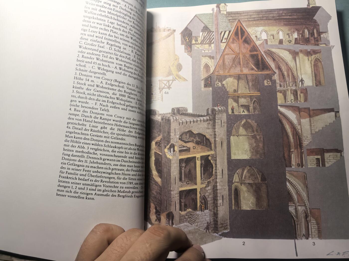 盛世勋华——号角文化勋章邮票专场拍卖第314期 德语军事历史文献 《历史上的武器与盔甲》 经典欧洲中世纪-文艺复兴军事史图鉴 以精准的考据和手绘复原图 详细梳理了从加洛林王朝到文艺复兴时期（8-16世纪）欧洲骑士、佣兵的武器、盔甲、服饰演变，是军事史、盔甲爱好者的经典参考资料 308页