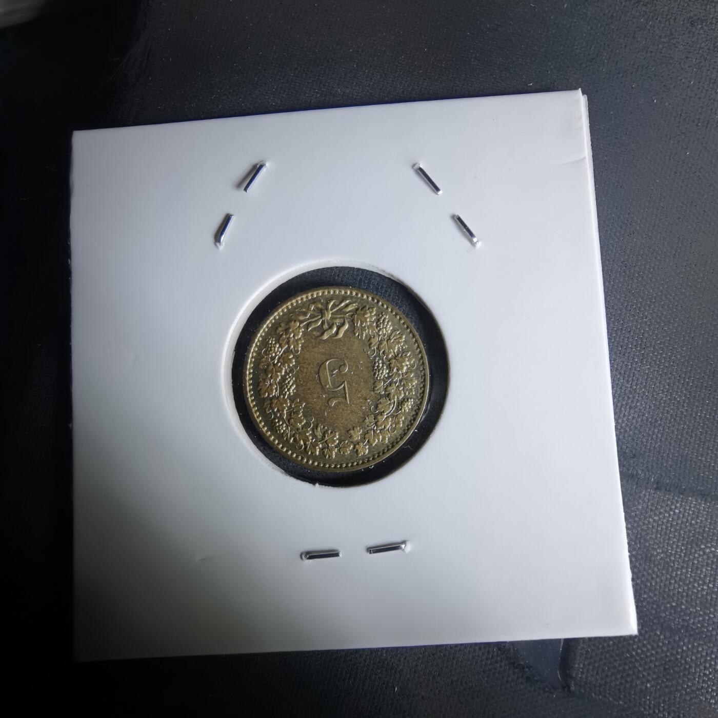 沼泽如烟--第1052场 瑞士1983年五分