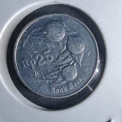 沼泽如烟--第1052场 - 印度尼西亚1994年25卢