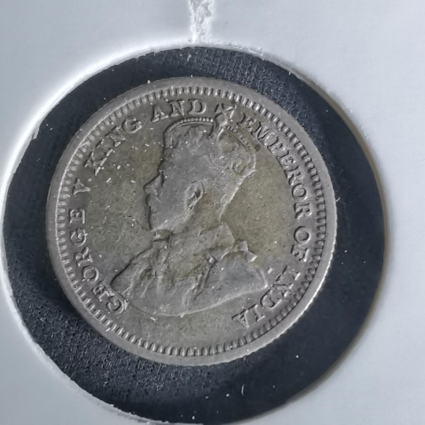 沼泽如烟--第1052场 英属海峡1935年五分银币