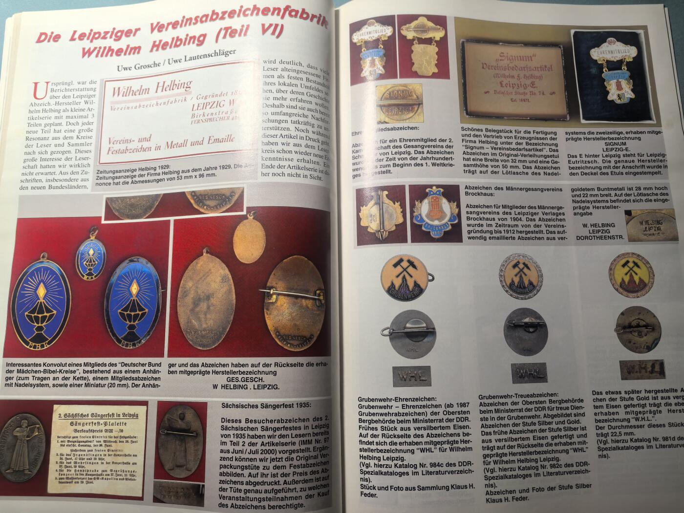 盛世勋华——号角文化勋章邮票专场拍卖第314期 德国出版 Militaria-Magazin杂志 2005年2/3月刊总第116期 58页