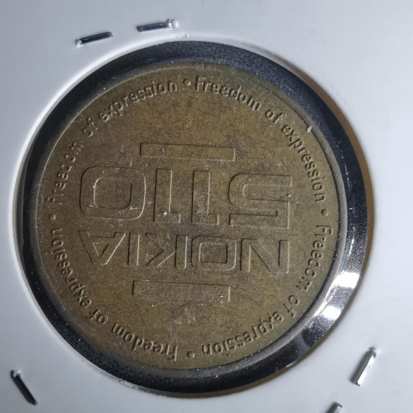 沼泽如烟--第1052场 诺基亚5110年宣传纪念章