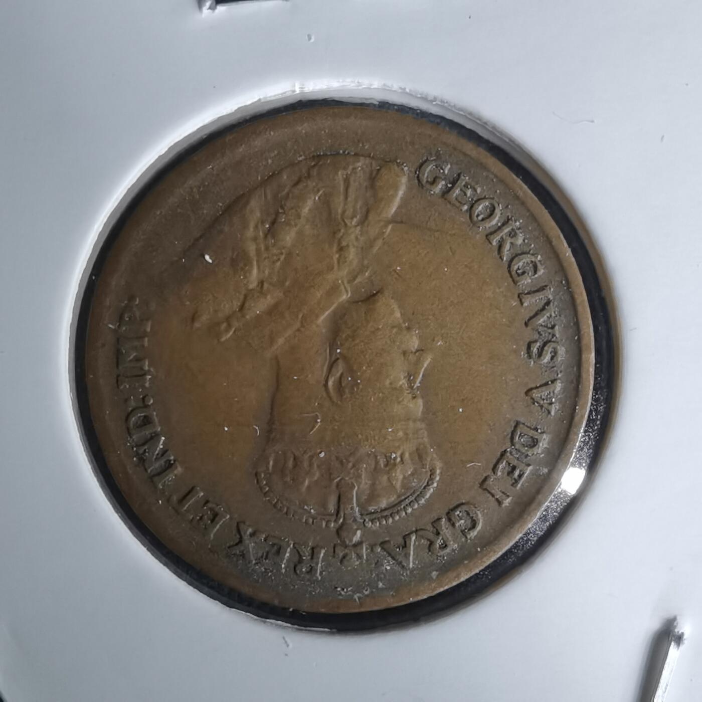 沼泽如烟--第1052场 加拿大1929年一分