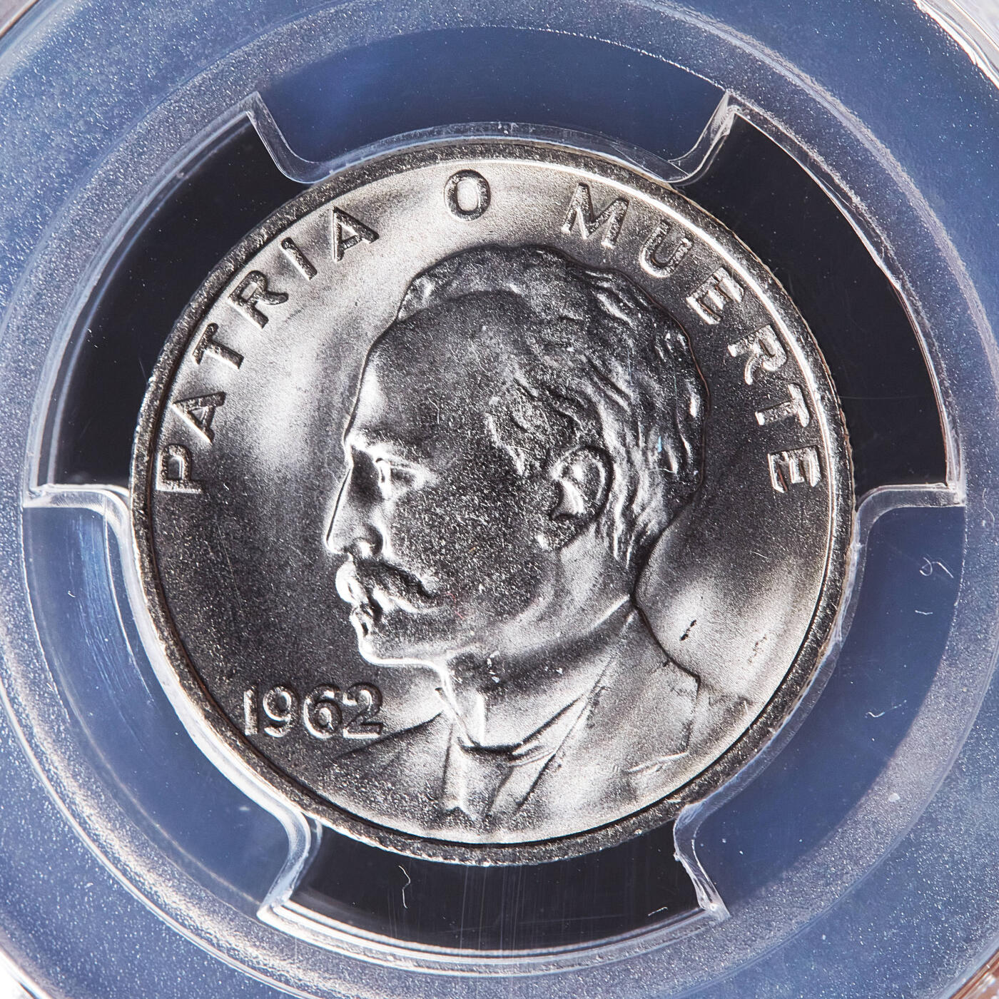 【俄甄集藏】满园春色-2026年(051)04-22星期三 晚 19:30 全场包邮 古巴1962-1972年1分-40分硬币5枚一组，PCGS MS63-MS65，转光品相，少见品种