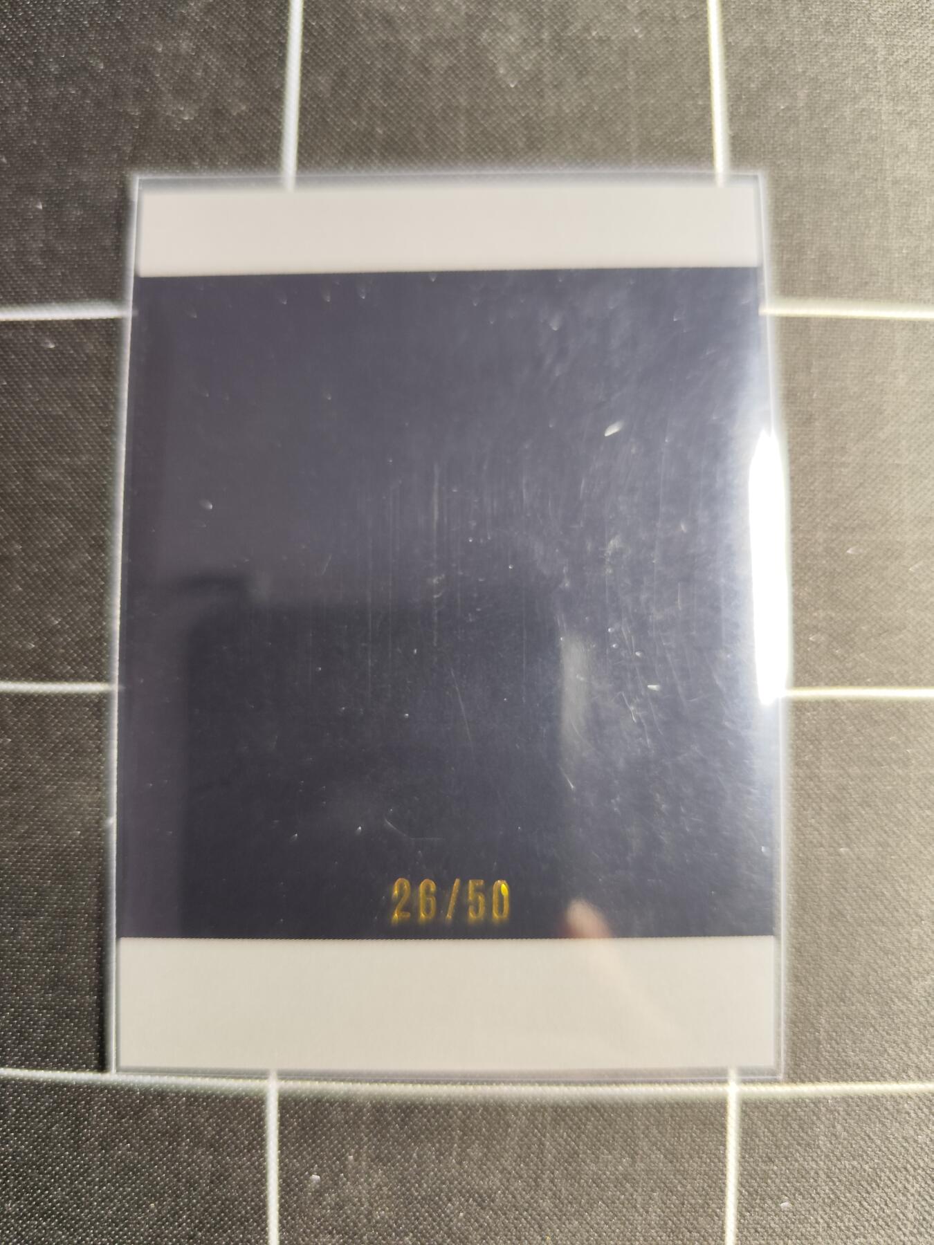 欢迎送拍、零成本上架，释放现金流，合理分配上拍卡品 【拍立得26/50】 ST刷子  