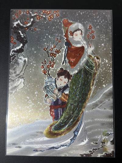 NO.30 好又多金牌大场，每周一站式配齐，方便凑单！（周6晚9点截拍，卖家送拍0抽成！） - 【227/333编】燎原 彫仙 仙梦红楼 薛宝琴 A4粗闪大卡