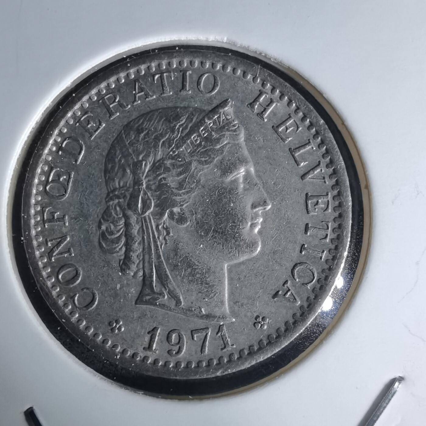 沼泽如烟--第1052场 瑞士1971年20分