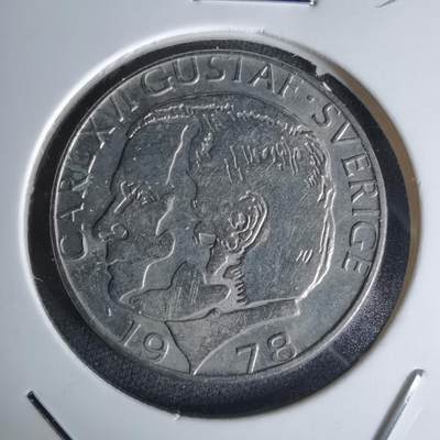 沼泽如烟--第1052场 - 瑞典1978年1克朗