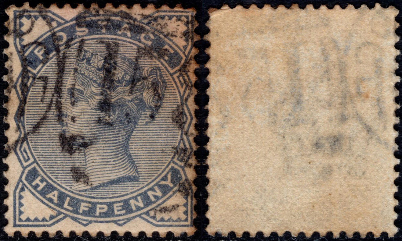 洪涛臻品批发群 精选邮票限时拍卖第1320期  英国1880维多利亚女王 2017标价旧$13.5美元