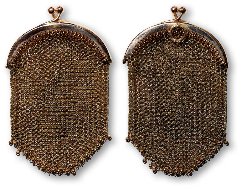 德泉缘2026年三亚春季拍卖会 21K 金手袋一件  重 27.84g