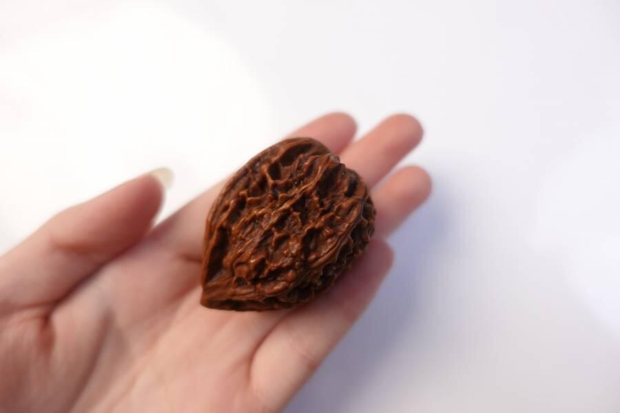 上海都达杂项专场八十一【全场包邮】  把玩核桃 1个65-336