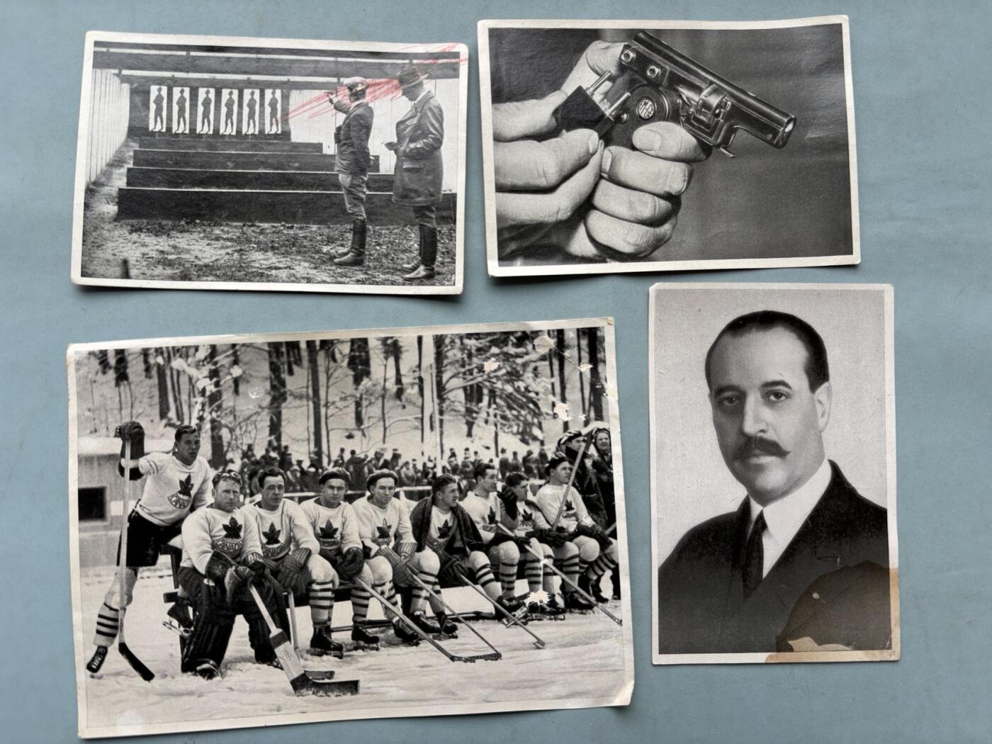 盛世勋华——号角文化勋章邮票专场拍卖第314期 德国1936年柏林奥运会收藏卡一组