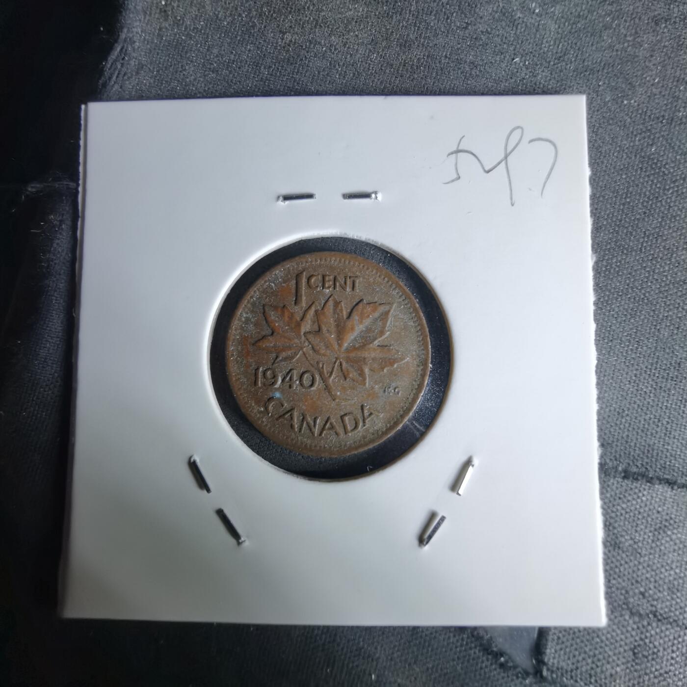 沼泽如烟--第1052场 加拿大1940年一分