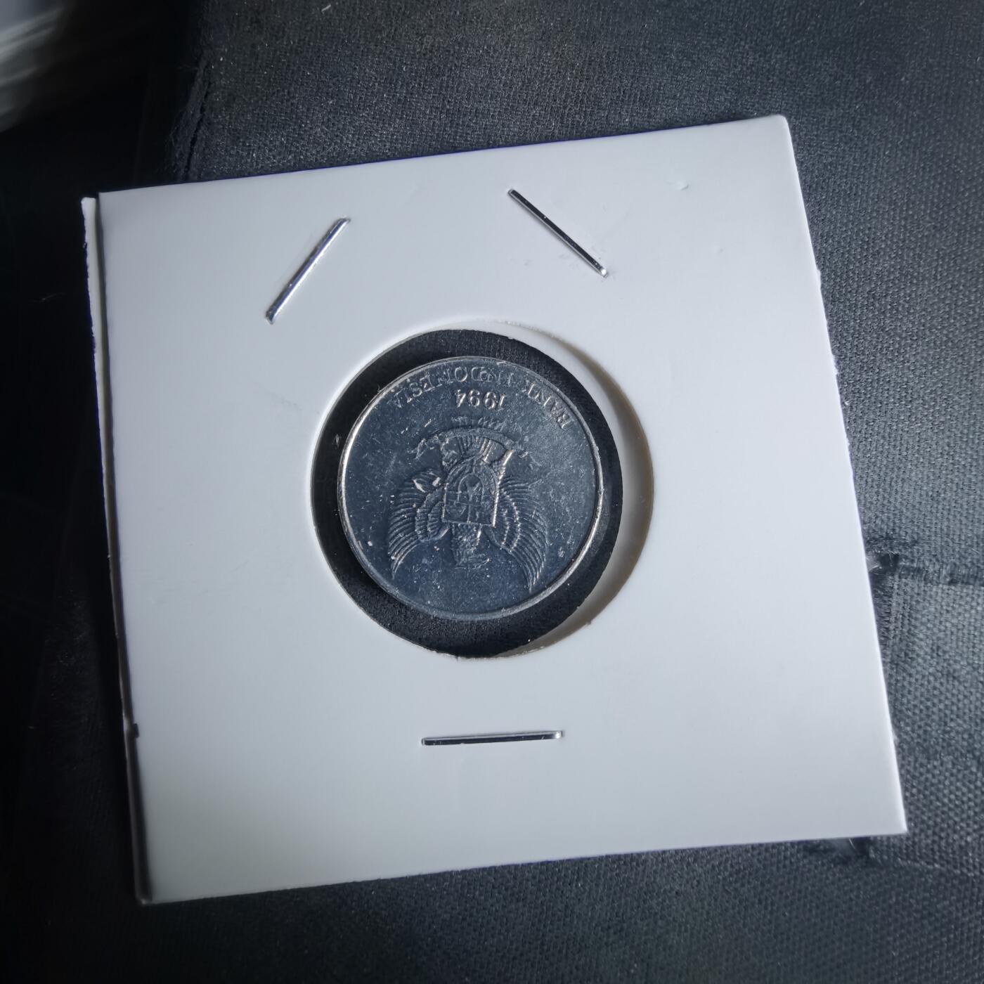 沼泽如烟--第1052场 印度尼西亚1994年25卢