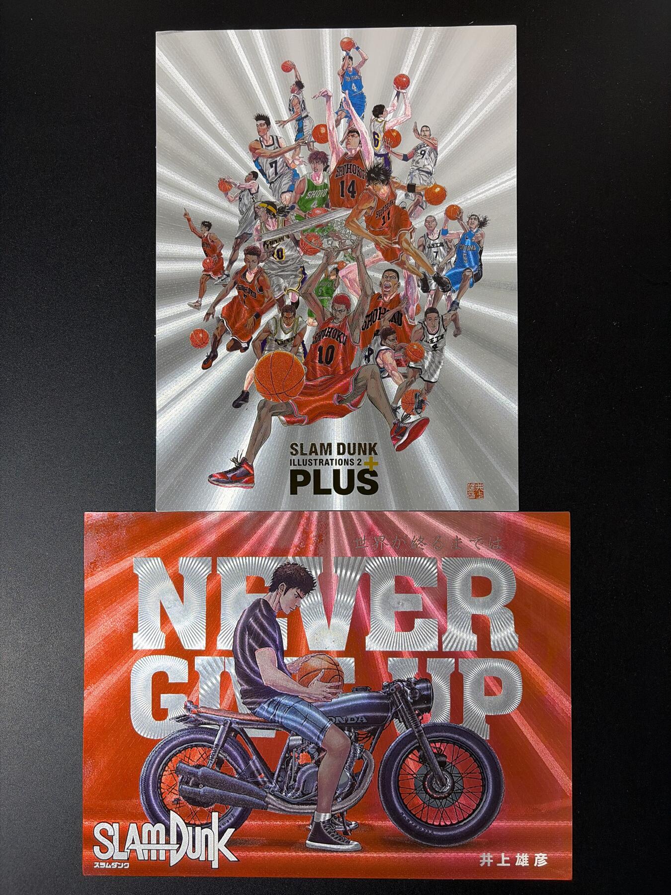 NO.30 好又多金牌大场，每周一站式配齐，方便凑单！（周6晚9点截拍，卖家送拍0抽成！） 大卡道 灌篮高手 A4粗闪大卡2张 有瑕疵介意勿拍