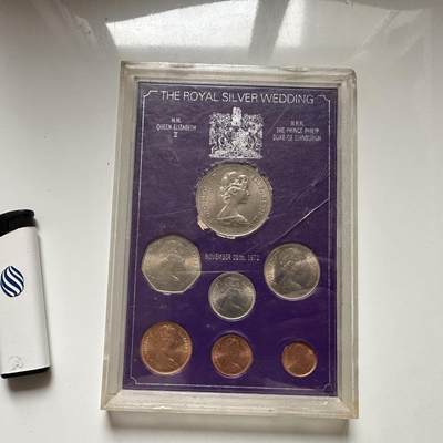 🌹外币初藏🌹🐯2026年第41场   每周二四六晚8️⃣点 世界钱币 英国原盒套币