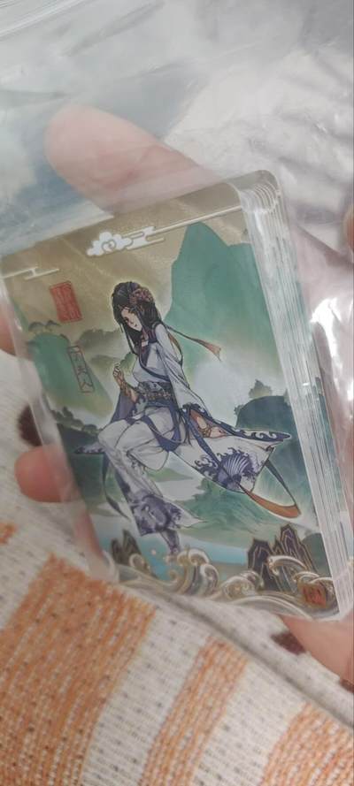 秋原瞳的小店第四十一期——盛夏的时光，即将如约而至 - 卡游三国山河暮歌6弹一套齐