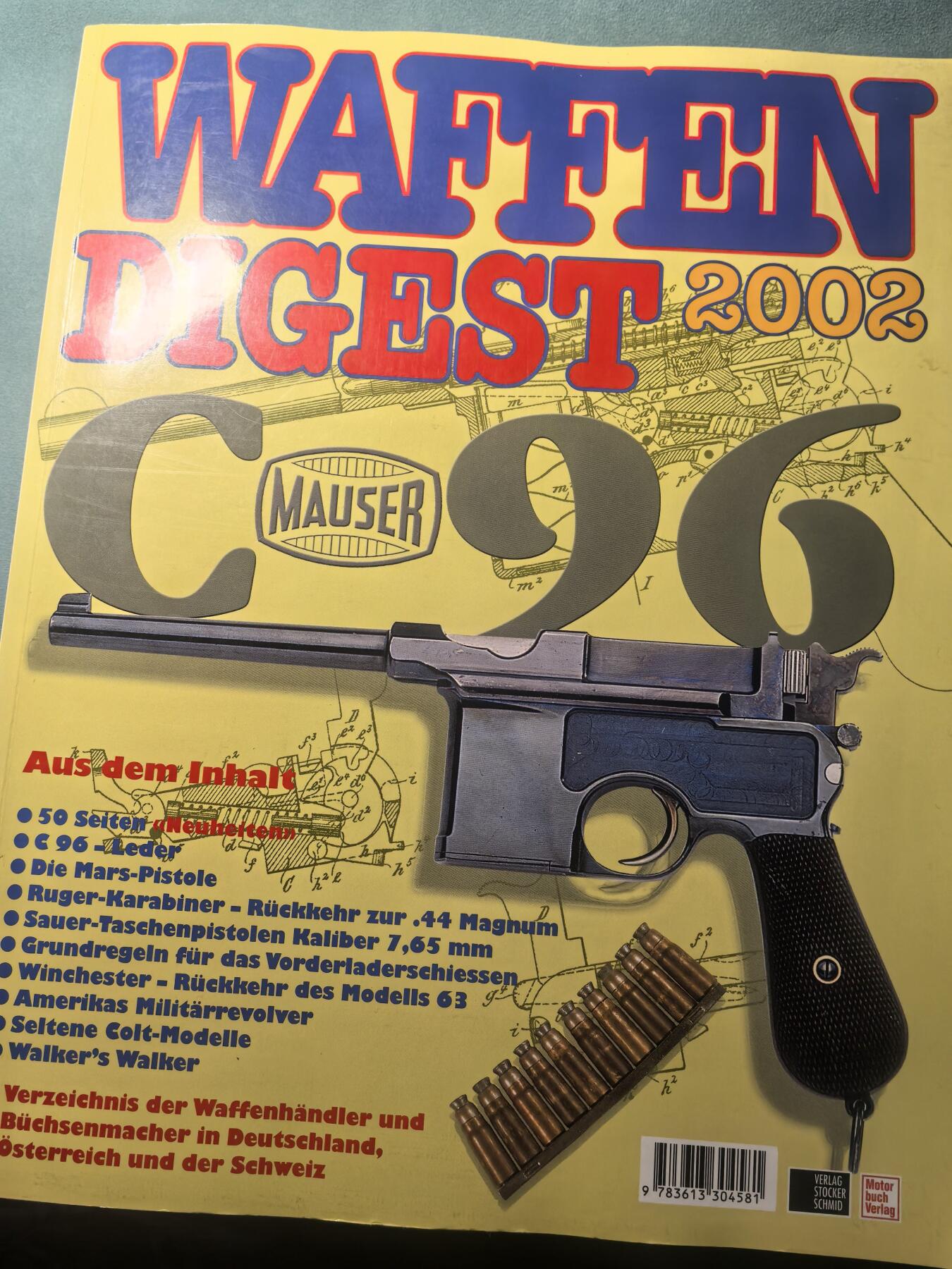 盛世勋华——号角文化勋章邮票专场拍卖第314期 德国出版 武器文摘2002年年鉴 厚达392页