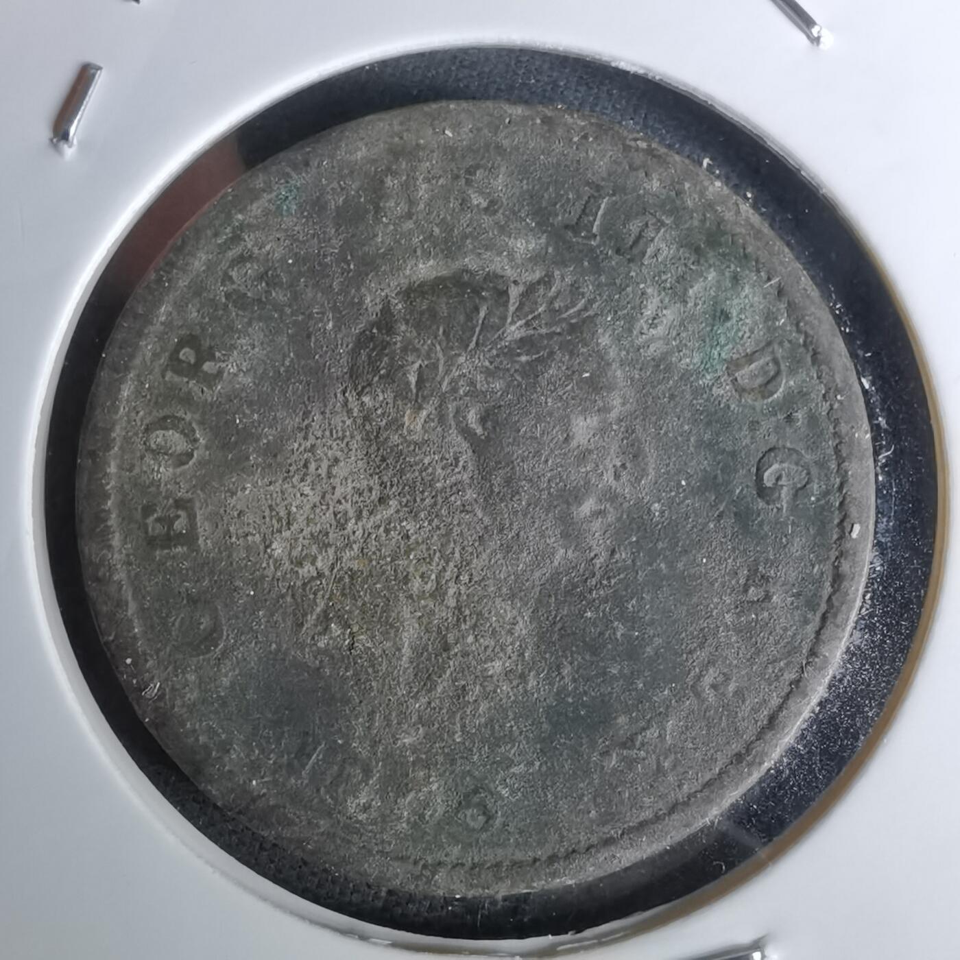 沼泽如烟--第1052场 英国老铜币