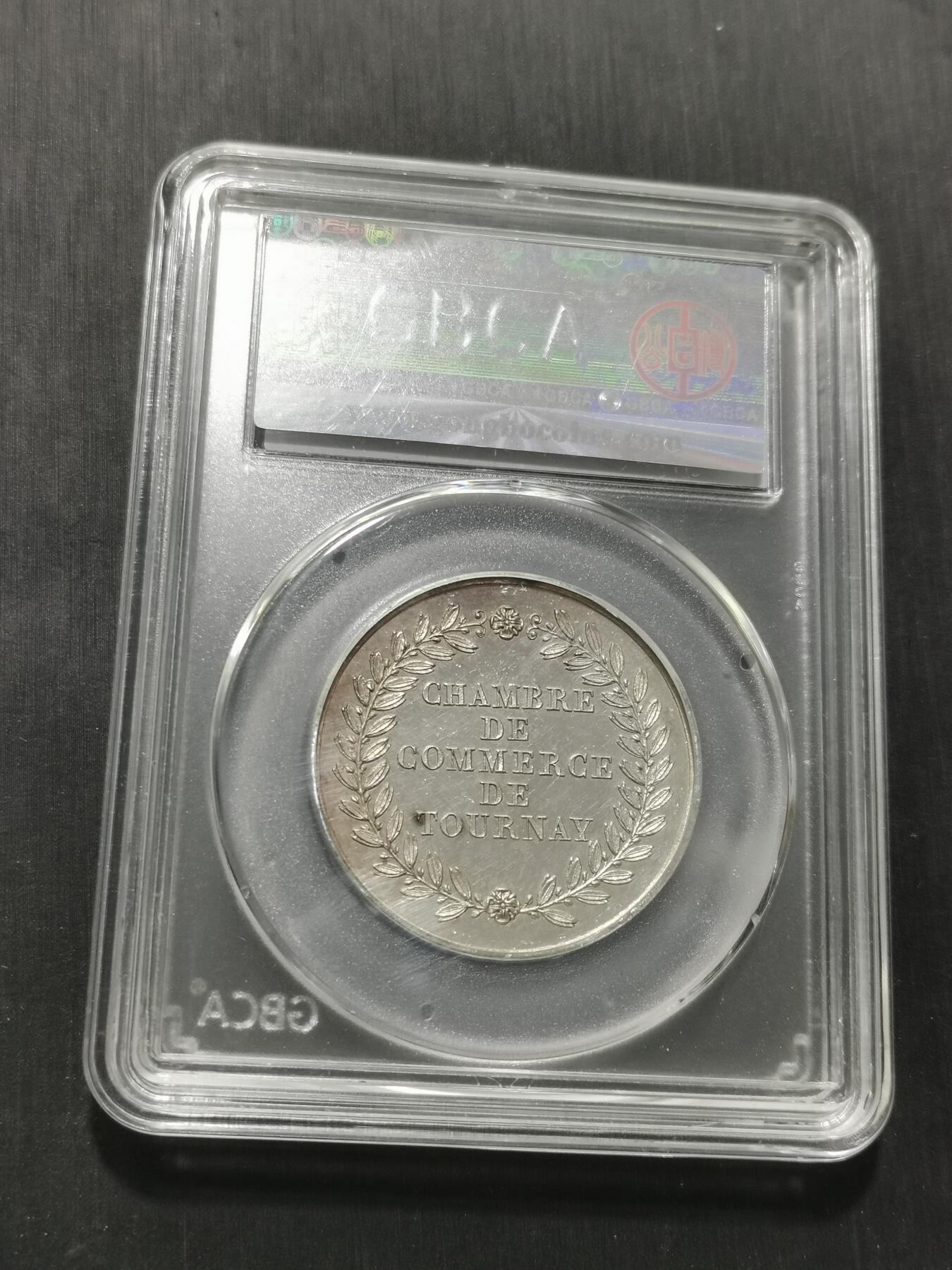 天下钱庄专场欢迎参拍 19世纪法国银代币