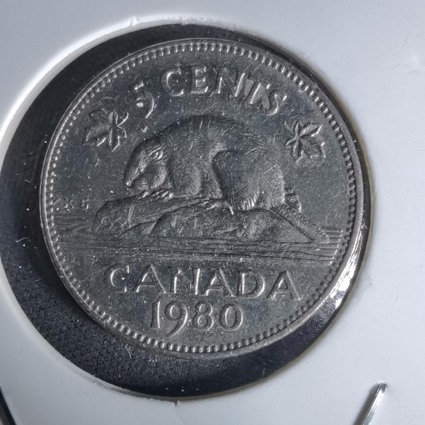 沼泽如烟--第1052场 加拿大1980年五分