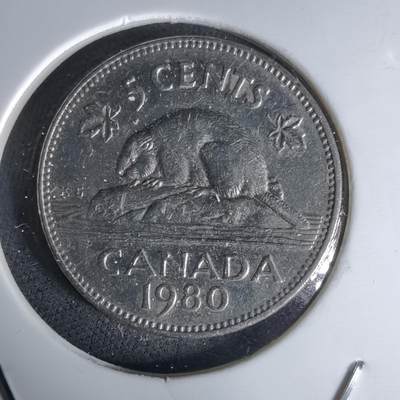 沼泽如烟--第1052场 - 加拿大1980年五分