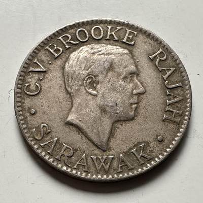 🌹外币初藏🌹🐯2026年第41场   每周二四六晚8️⃣点 世界钱币 沙捞越1934年10分 a