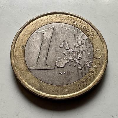 🌹外币初藏🌹🐯2026年第41场   每周二四六晚8️⃣点 世界钱币 法国1999年1欧元 a