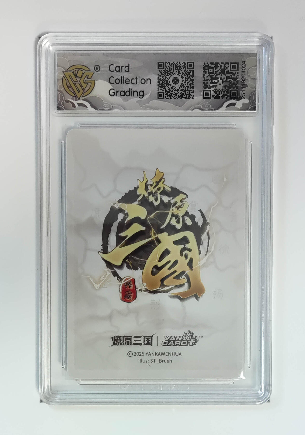 第111期阳大大卡牌拍卖第111期（持续收拍品，周五晚上九点截拍，进群福利早知道） 【异画10星】燎原三国 龙骧虎跃 刷子 大乔 浮雕折光024