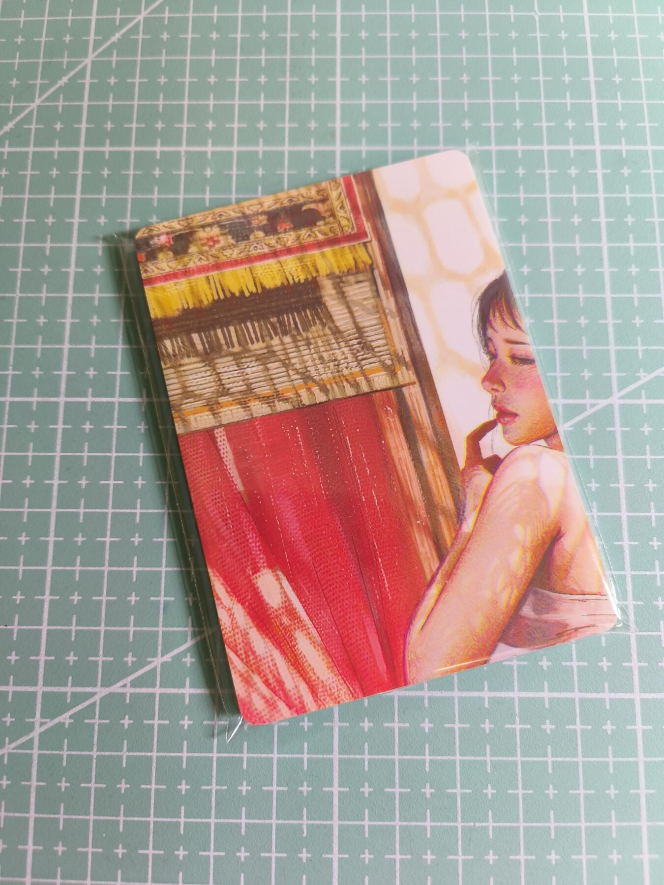 C先生卡牌 第27期 持续收拍品中…零手续费代拍 【九拼】焱卡文化×刷子《人间传》王六儿