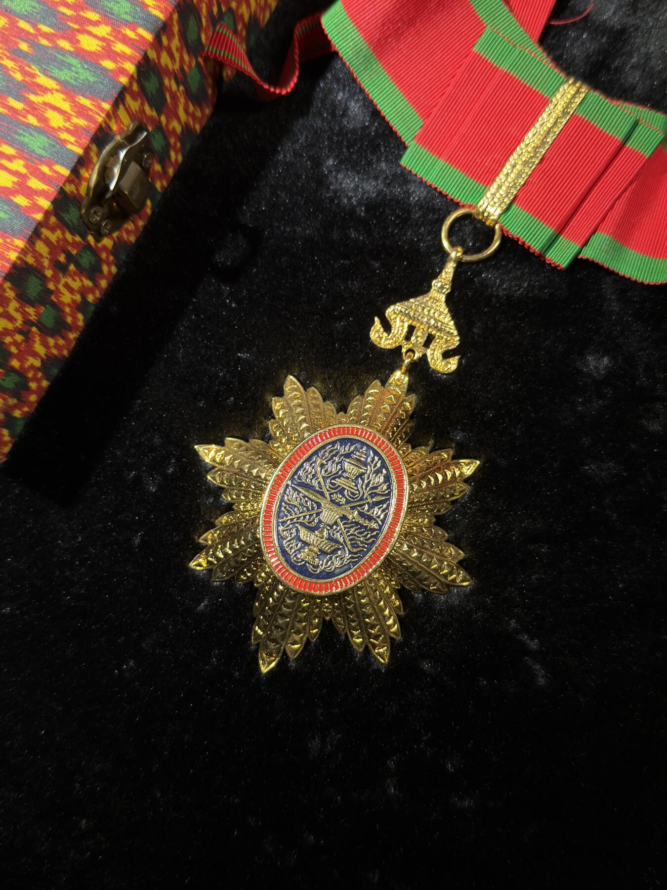 戎马世界章牌大赏第115期