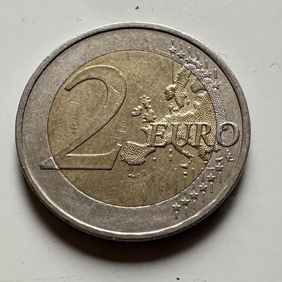 🌹外币初藏🌹🐯2026年第41场   每周二四六晚8️⃣点 世界钱币 德国2010年2欧元