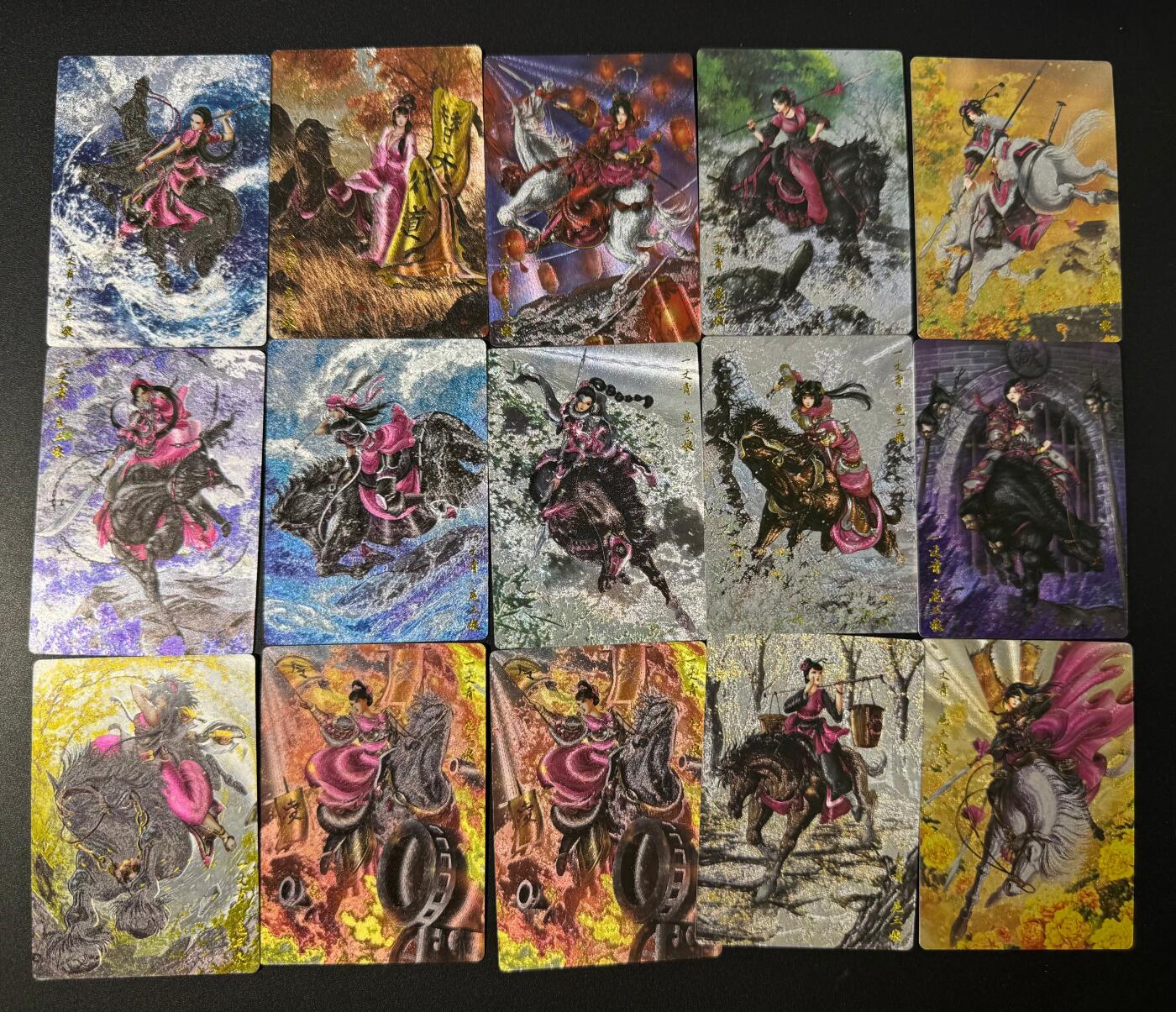 NO.30 好又多金牌大场，每周一站式配齐，方便凑单！（周6晚9点截拍，卖家送拍0抽成！） 卡德曼 谷粒 300金编扈三娘 粗闪 15张