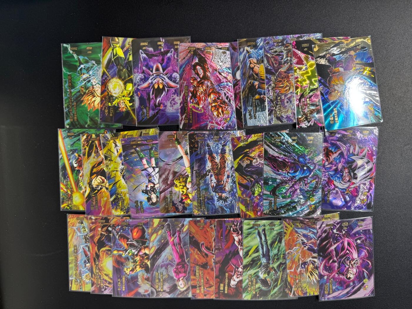 NO.30 好又多金牌大场，每周一站式配齐，方便凑单！（周6晚9点截拍，卖家送拍0抽成！） 【套卡】藏无缺璇哥 镭光浮雕龙珠传奇 3弹 共27张