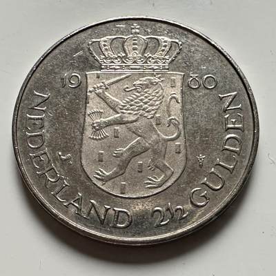 🌹外币初藏🌹🐯2026年第41场   每周二四六晚8️⃣点 世界钱币 荷兰1986年权力交替2.5盾纪念币